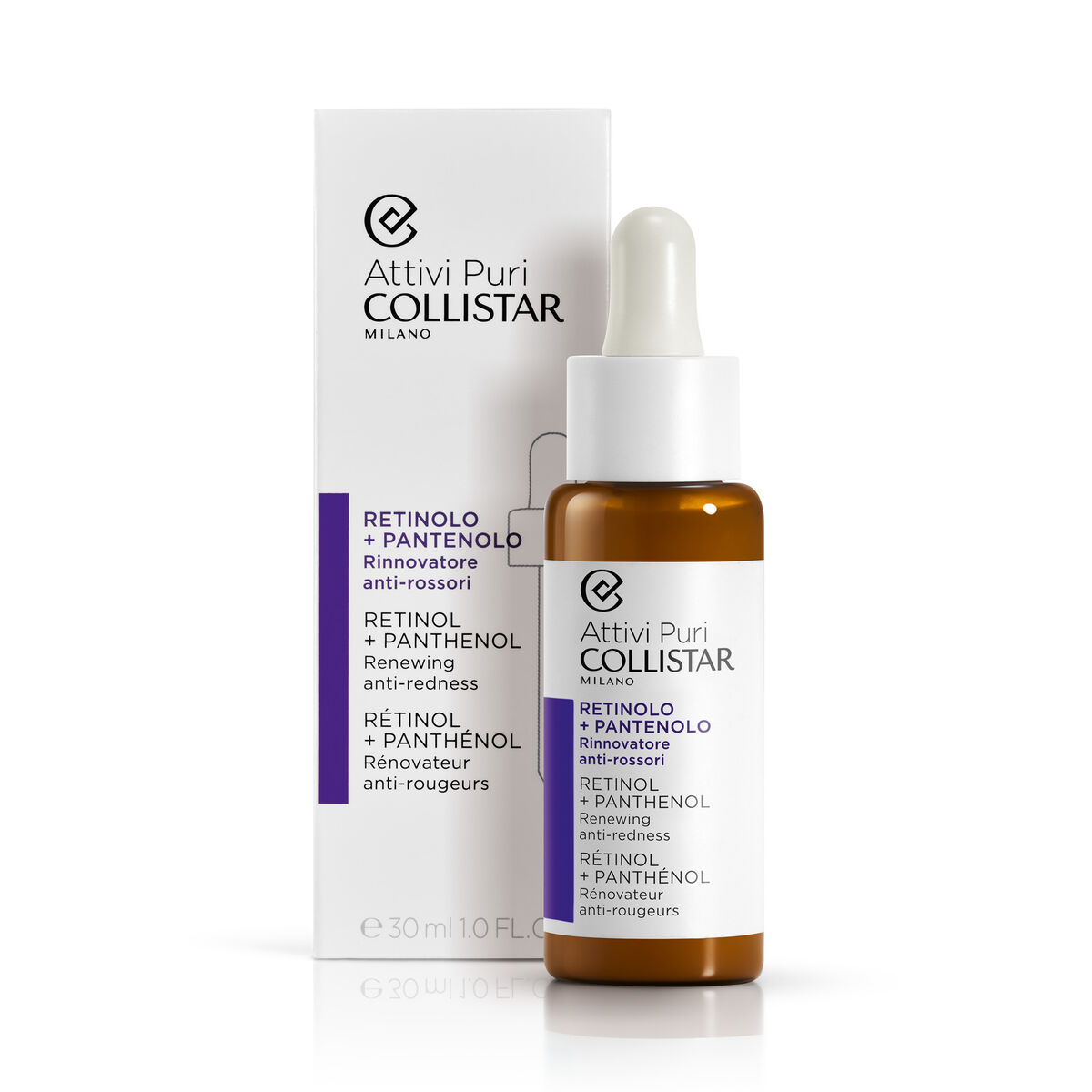 Creme Facial Collistar Attivi Puri 30 ml